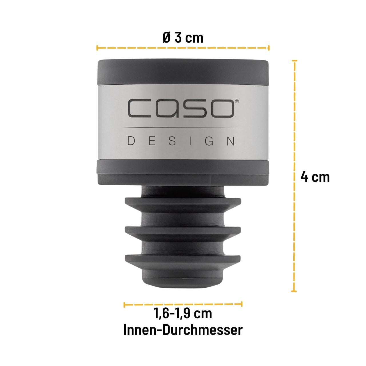CASO WineLock Vakuum Aromaverschluss, 3er Set - Grillstar.deCASO WineLock Vakuum Aromaverschluss, 3er SetCASOGrillstar.decg12574038437012576