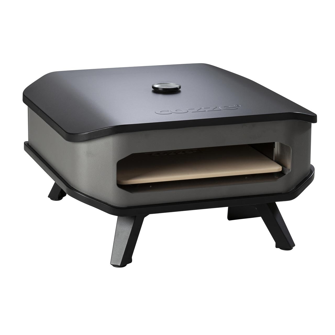 COZZE Pizzaofen 13", inkl. Thermometer, 400°C, 5 kW Leistung, 2 Minuten zur fertigen Pizza, leichter Transport - Grillstar.deCOZZE Pizzaofen 13", inkl. Thermometer, 400°C, 5 kW Leistung, 2 Minuten zur fertigen Pizza, leichter TransportCOZZEGrillstar.deco_903495708614903490