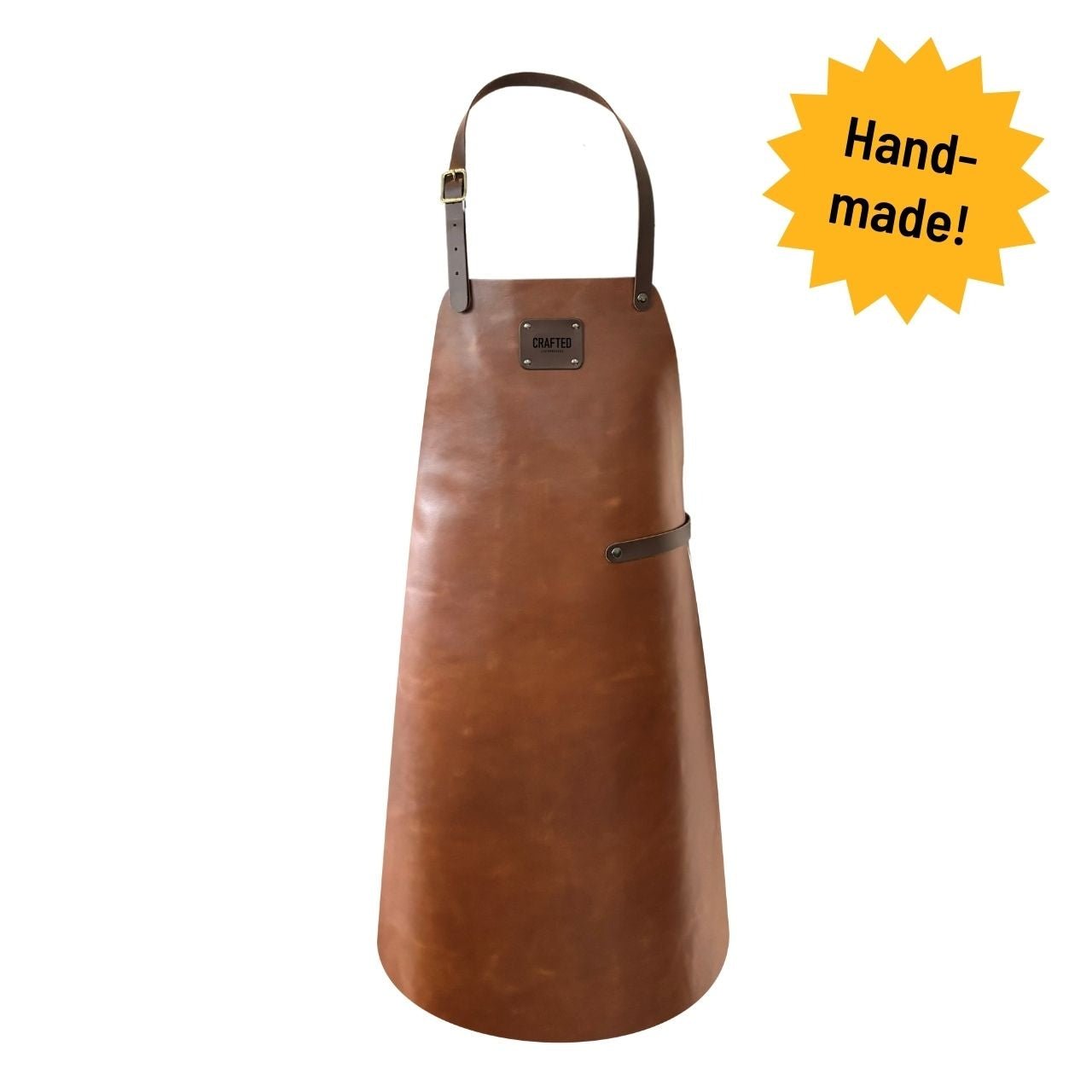 Crafted Lederschürze, Cognac - Grillstar.deCrafted Lederschürze, CognacCraftedGrillstar.de8868957446047886895