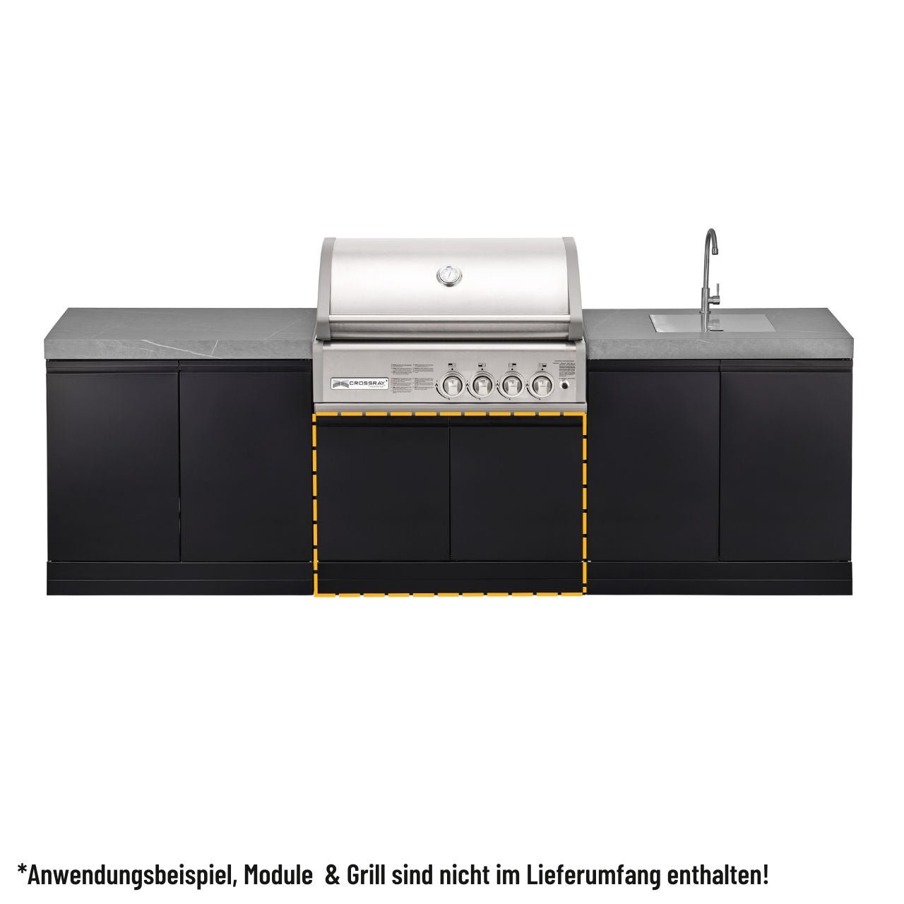 Crossray+ Küchenmodul für Crossray+ 4 Built In - Grillstar.deCrossray+ Küchenmodul für Crossray+ 4 Built IncrossrayGrillstar.deK04000289A8720254734088
