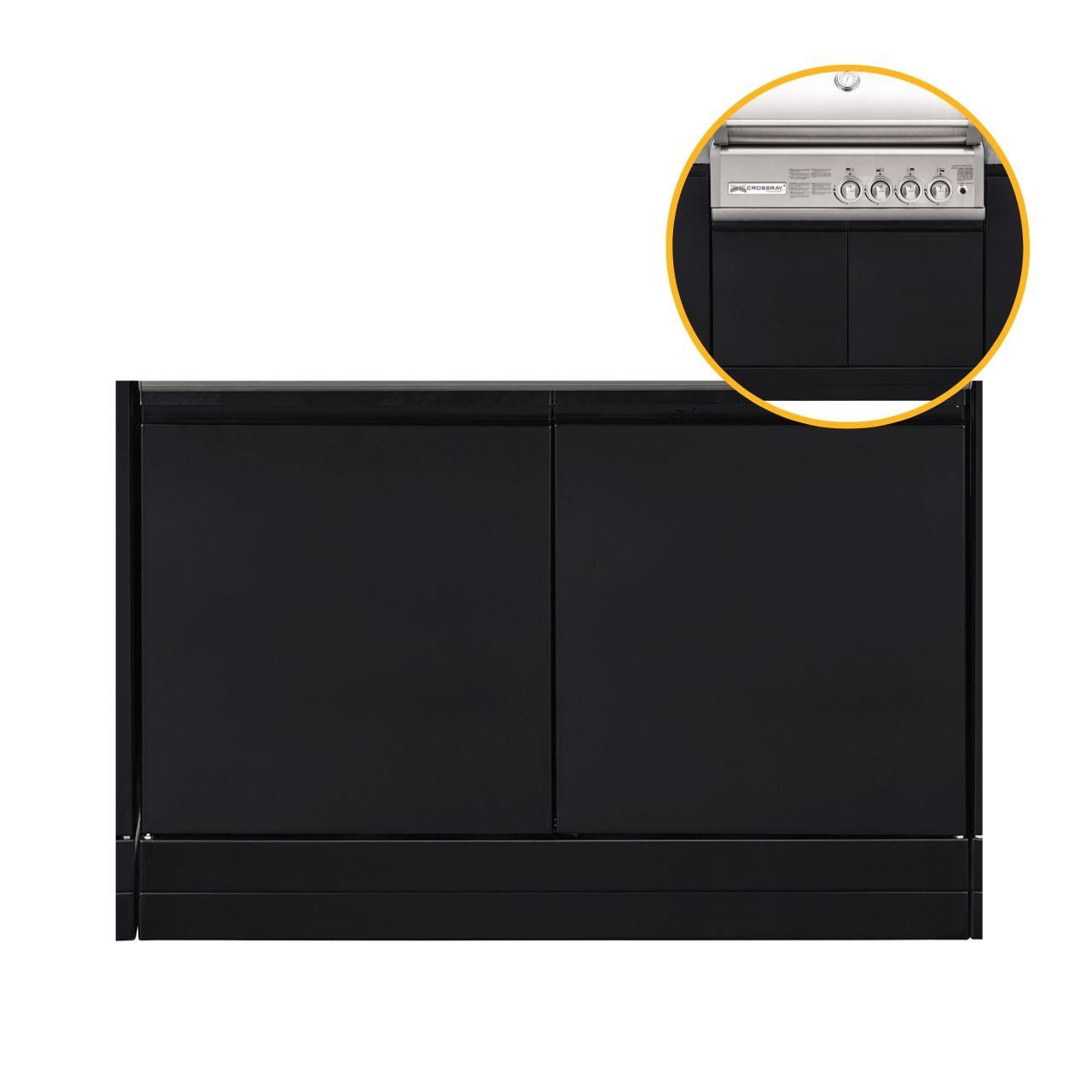 Crossray+ Küchenmodul für Crossray+ 4 Built In - Grillstar.deCrossray+ Küchenmodul für Crossray+ 4 Built IncrossrayGrillstar.deK04000289A8720254734088