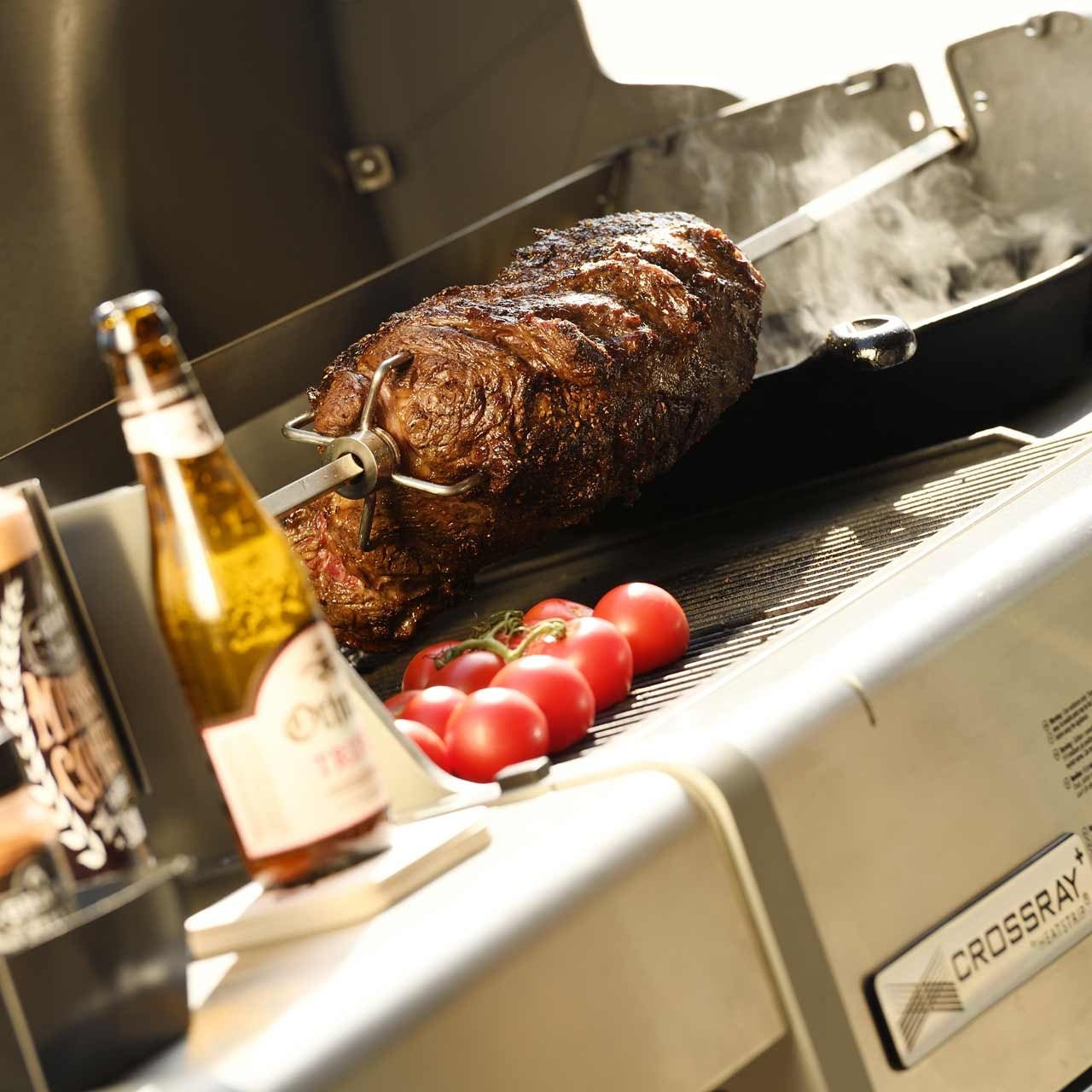 Crossray+ Rotisserie - Grillstar.deCrossray+ RotisseriecrossrayGrillstar.deA07101043T8719324696098