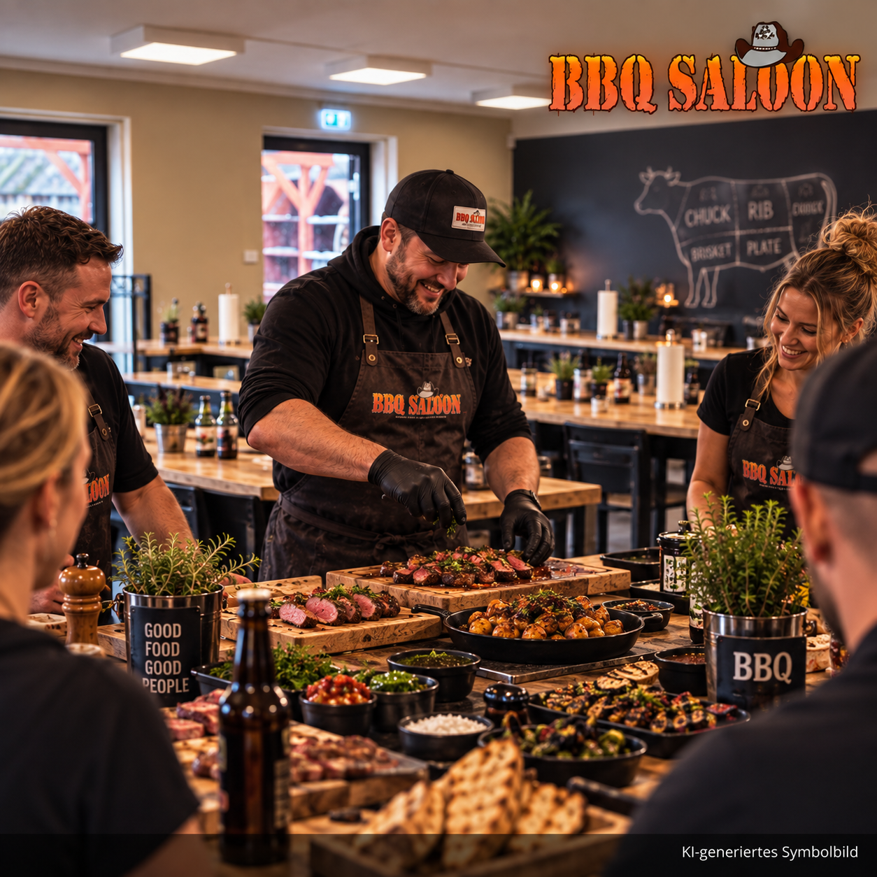 BBQ Saloon Grillseminar "Wintergrillen 3.0 2027"