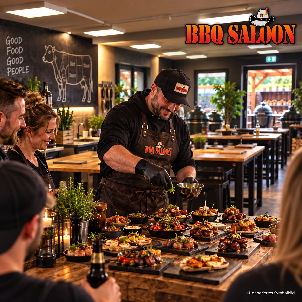 BBQ Saloon Seminar "Best of BBQ Tapas 2027"