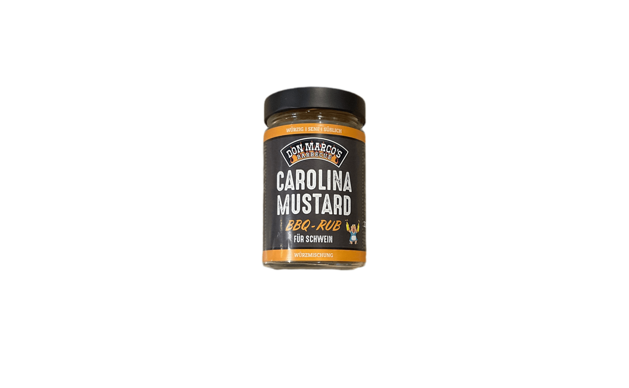 Don Marco's Carolina Mustard, 220g Glas - Grillstar.deDon Marco's Carolina Mustard, 220g GlasDon Marco'sGrillstar.de