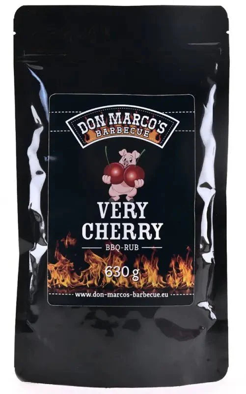 Don Marco's Verry Cherry Rub, 630g Beutel - Grillstar.deDon Marco's Verry Cherry Rub, 630g BeutelGewürzeDon Marco'sGrillstar.de