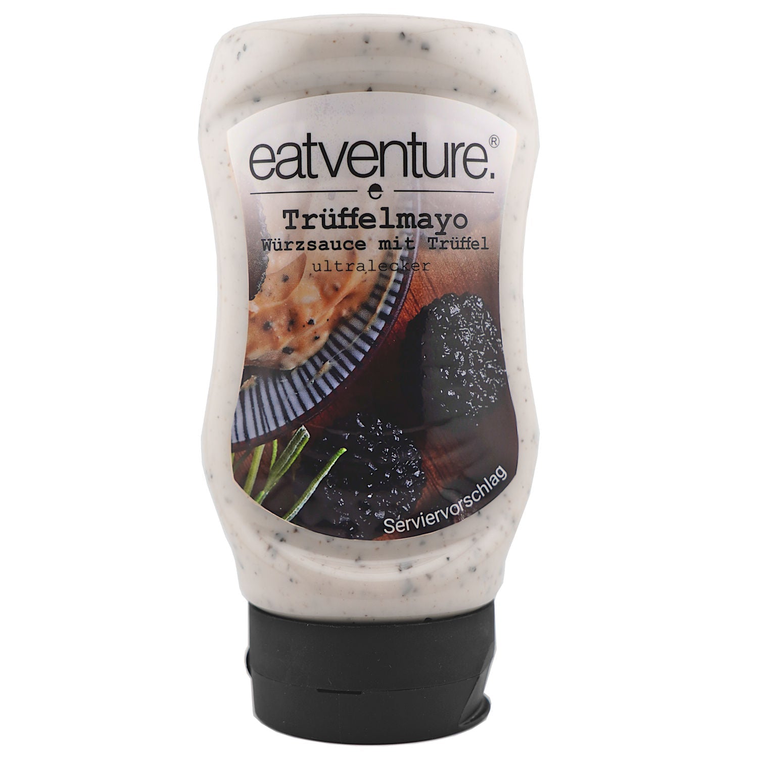 Eatventure Trüffel Mayonnaise, 315ml - Grillstar.deEatventure Trüffel Mayonnaise, 315mlLebensmittelEatventureGrillstar.de