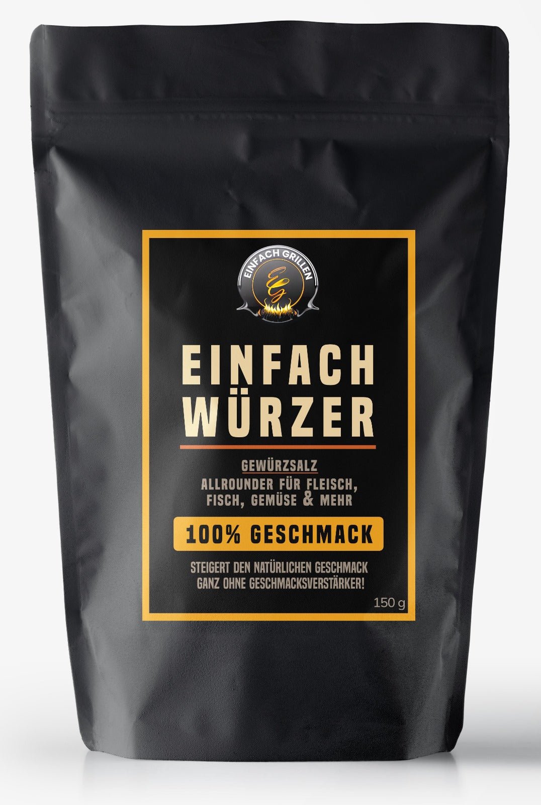 Einfach Grillen - Einfach Würzer Gewürzsalz - Grillstar.deEinfach Grillen - Einfach Würzer GewürzsalzGewürzsalz['Vyrtse]Grillstar.de