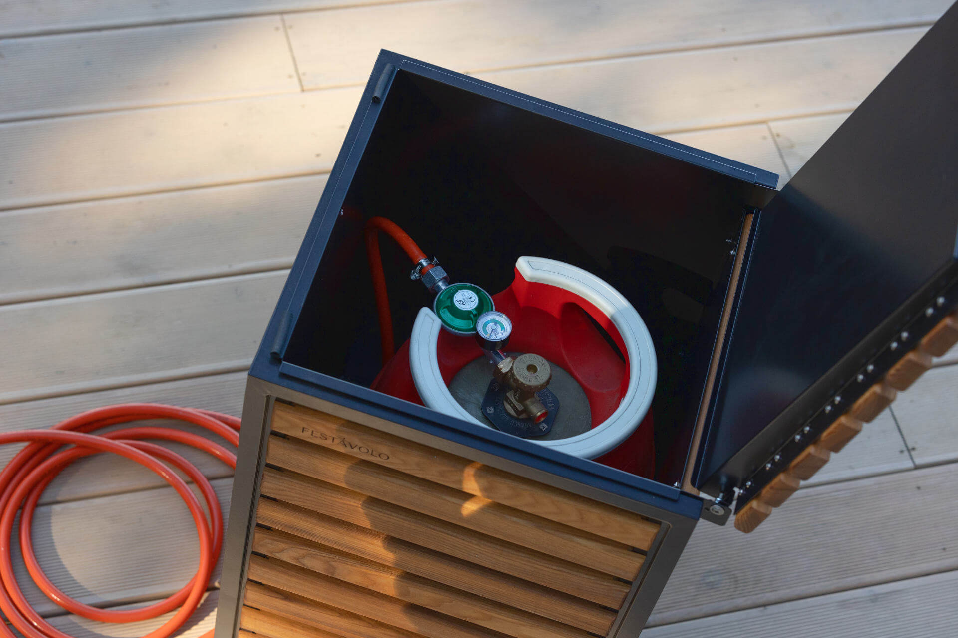Festavolo Box Gasflasche - Grillstar.deFestavolo Box GasflascheFestavoloGrillstar.de