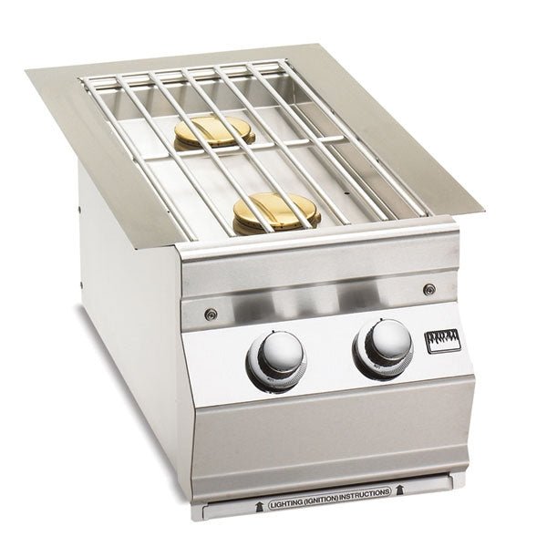 Fire Magic Aurora Einbau - Doppelseitenbrenner - Grillstar.deFire Magic Aurora Einbau - DoppelseitenbrennerFireMagicGrillstar.de32817P - EC2900664100000