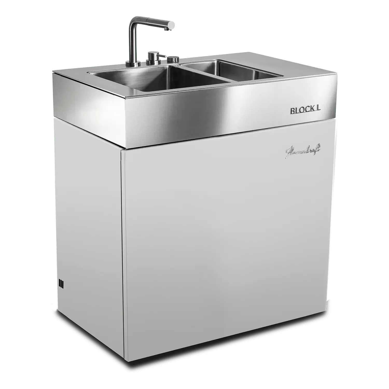 Flammkraft Block L, Lichtgrau - Grillstar.deFlammkraft Block L, LichtgrauFlammkraftGrillstar.de