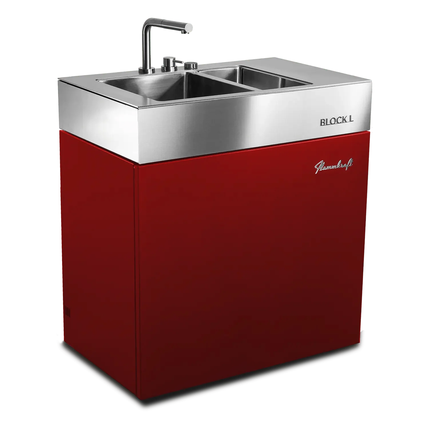 Flammkraft Block L, Rubin - Grillstar.deFlammkraft Block L, RubinFlammkraftGrillstar.de