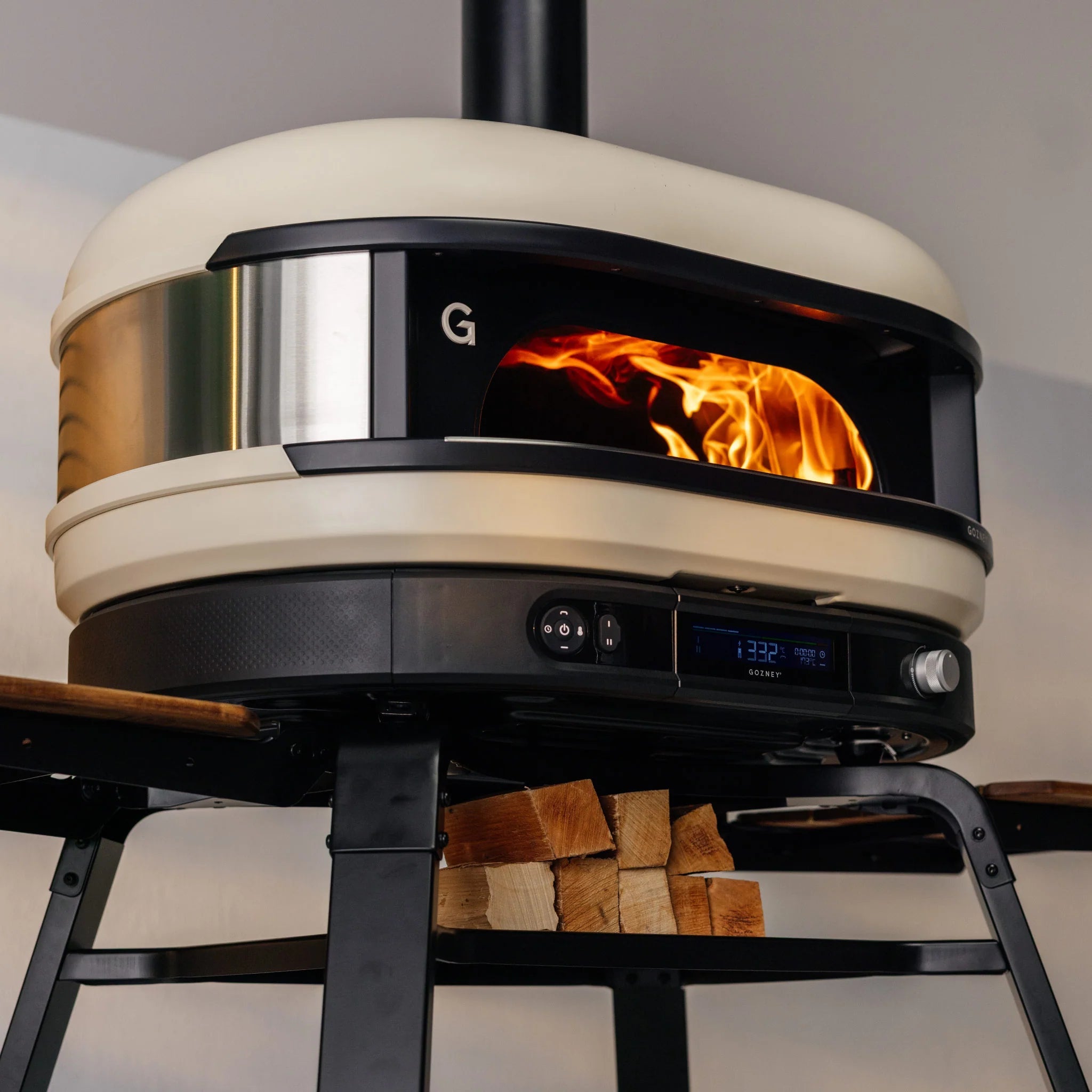 Gozney Dome Gen 2.0 Dual Fuel Pizzaofen - Bone