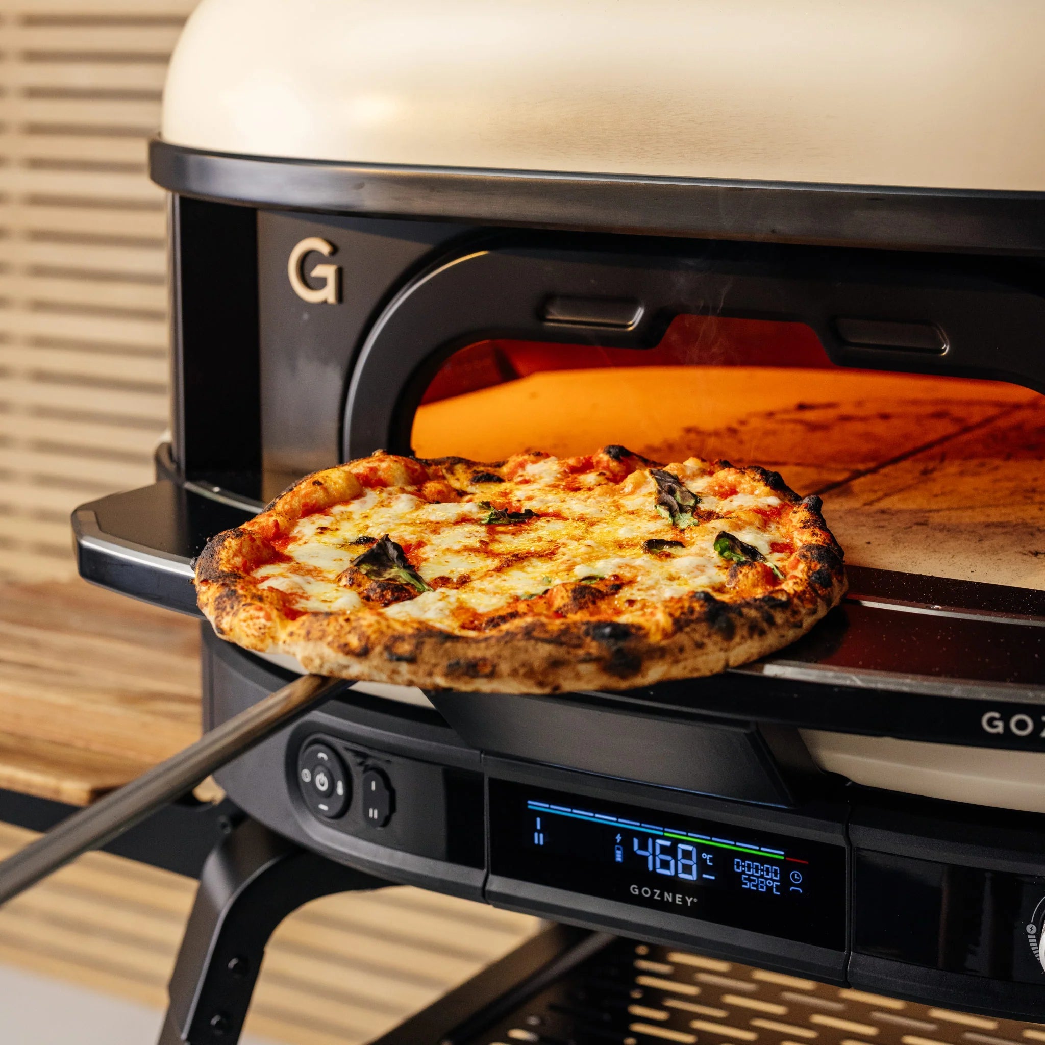 Gozney Dome Gen 2.0 Dual Fuel Pizzaofen - Bone