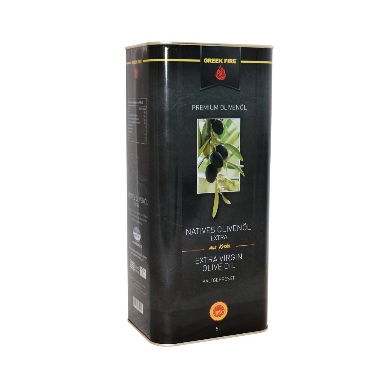 Greek Fire Olivenöl, 1000ml - Grillstar.deGreek Fire Olivenöl, 1000mlGreek FireGrillstar.degreekfire - oel - 14260384980053