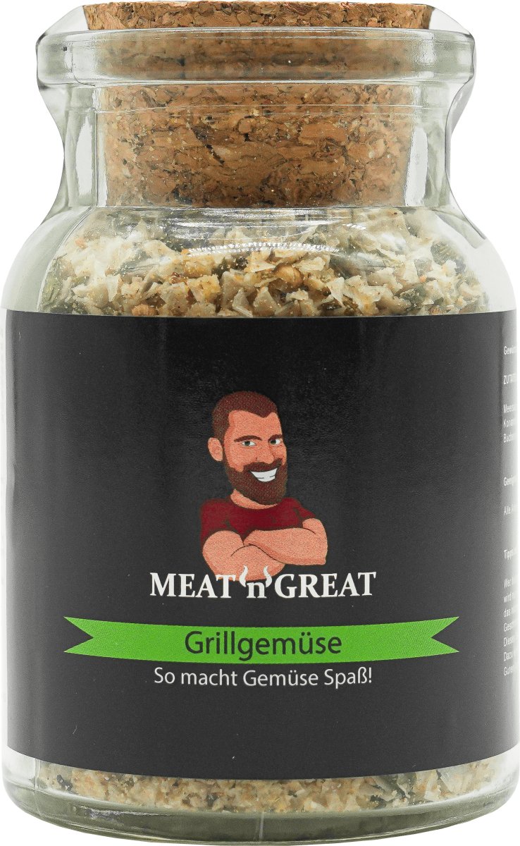 Grillgemüse | 80g - BABOSSAGrillgemüse | 80gGewürzMeat 'n' GreatBABOSSA