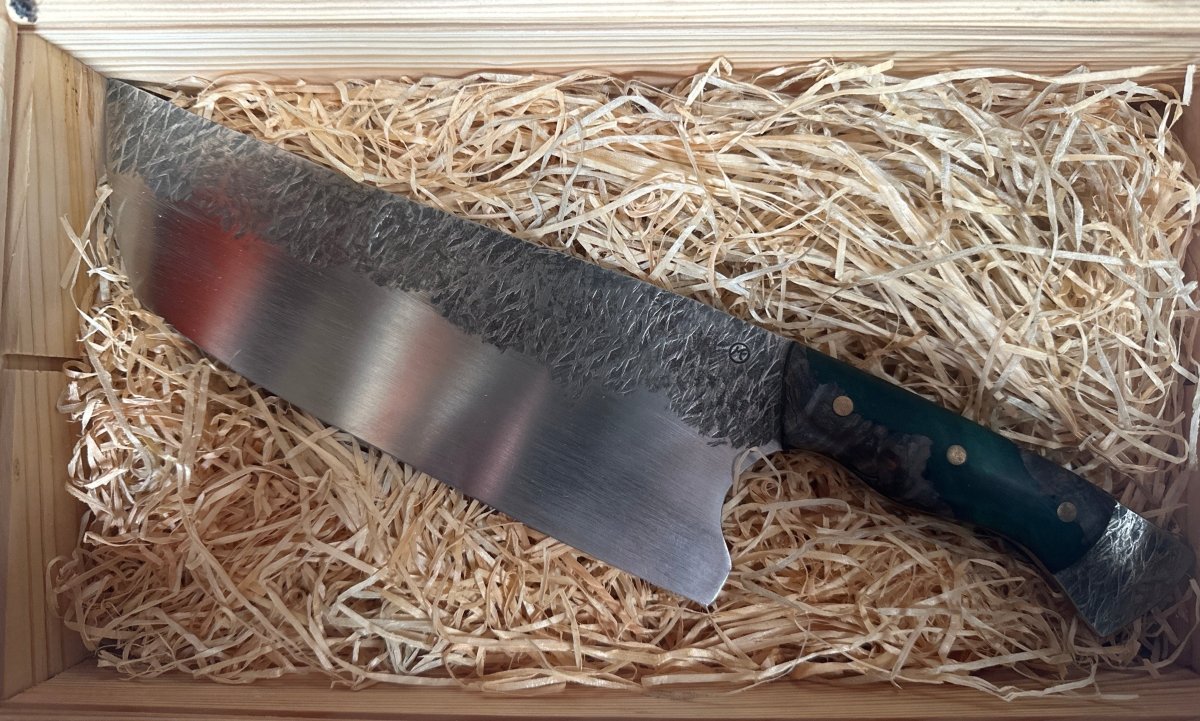 Handgeschmiedetes Meatmesser Nr. 100 - BABOSSAHandgeschmiedetes Meatmesser Nr. 100MesserMeat 'n' GreatBABOSSA
