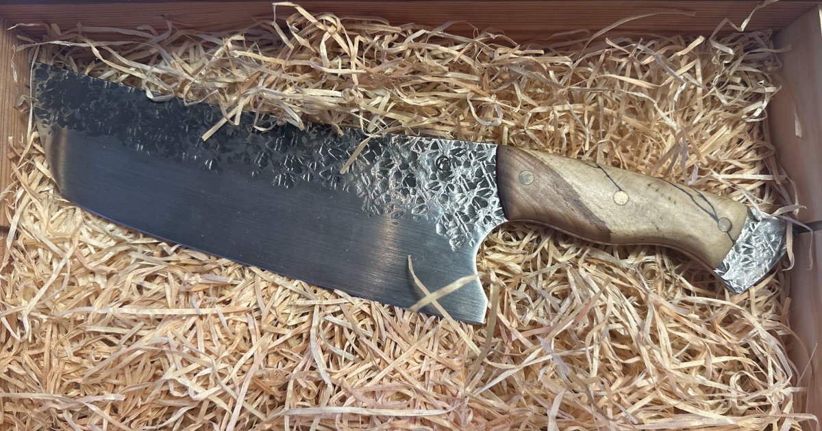 Handgeschmiedetes Meatmesser Nr.17 - BABOSSAHandgeschmiedetes Meatmesser Nr.17MesserMeat 'n' GreatBABOSSA