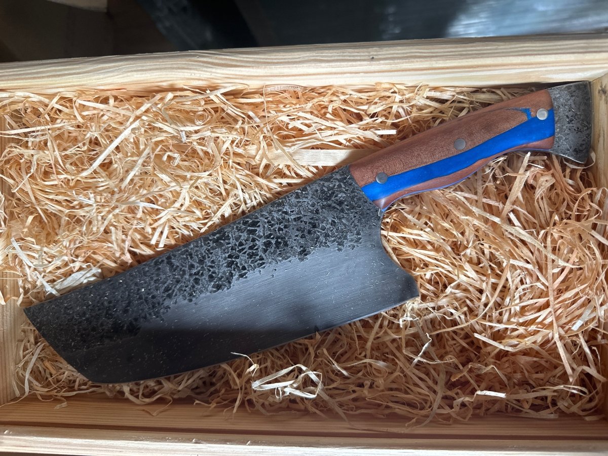 Handgeschmiedetes Meatmesser Nr.3 - BABOSSAHandgeschmiedetes Meatmesser Nr.3MesserMeat 'n' GreatBABOSSA