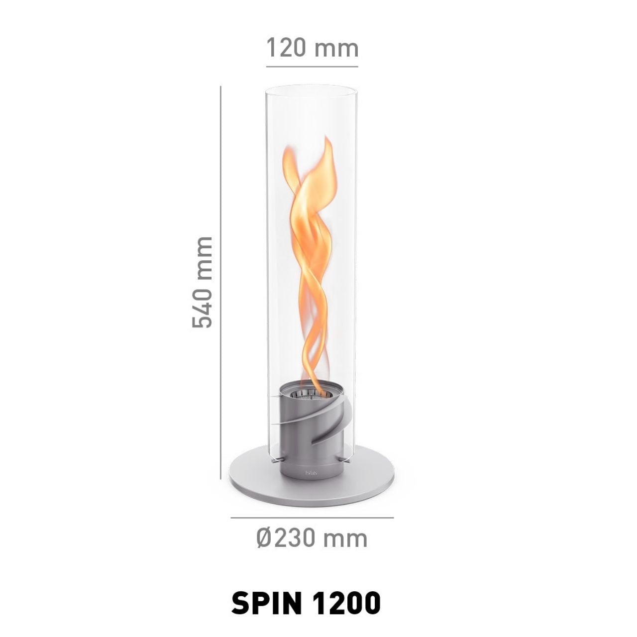 Höfats Spin 1200 Tischfeuer silber - Grillstar.deHöfats Spin 1200 Tischfeuer silberHöfatsGrillstar.deH006954064251006958