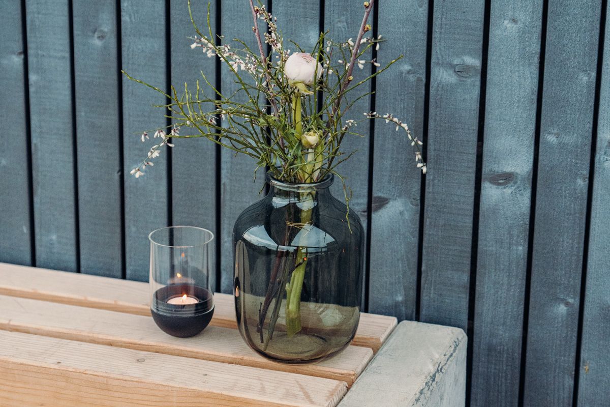 Höfats Windlicht schwarz GRAVITY CANDLE - Grillstar.deHöfats Windlicht schwarz GRAVITY CANDLEHöfatsGrillstar.de005444064251005449
