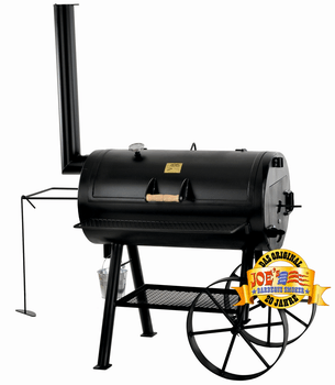 Joe´s Barbeque 20" Sloppy Joe Fassgrill groß mit Fahrgestell u. massiven Rädern - Grillstar.deJoe´s Barbeque 20" Sloppy Joe Fassgrill groß mit Fahrgestell u. massiven RädernSmokerJoe´s BarbequeGrillstar.de