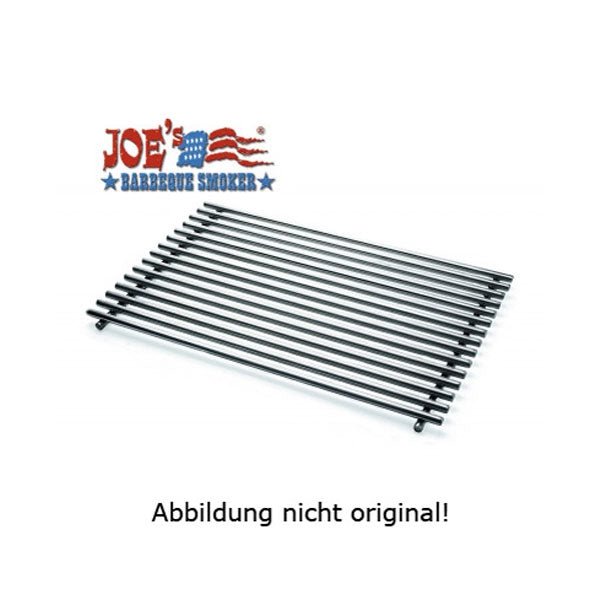 Joe´s Barbeque Edelstahlrost, 16" Chuckwagon RUND - Grillstar.deJoe´s Barbeque Edelstahlrost, 16" Chuckwagon RUNDJoe´s BarbequeGrillstar.deJS - 29072900132000009