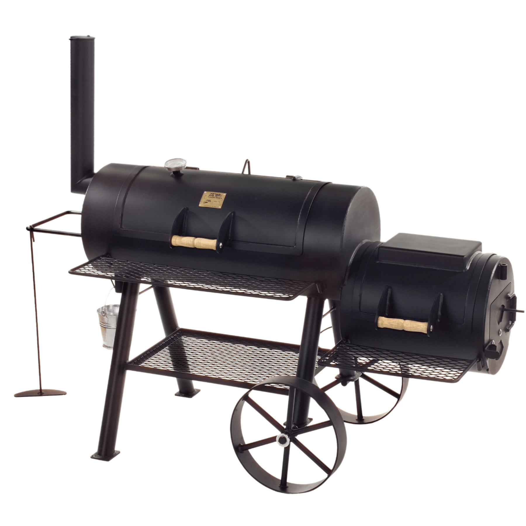 Joe´s Barbeque Smoker 16" Longhorn - Grillstar.deJoe´s Barbeque Smoker 16" LonghornSmokerJoe´s BarbequeGrillstar.de