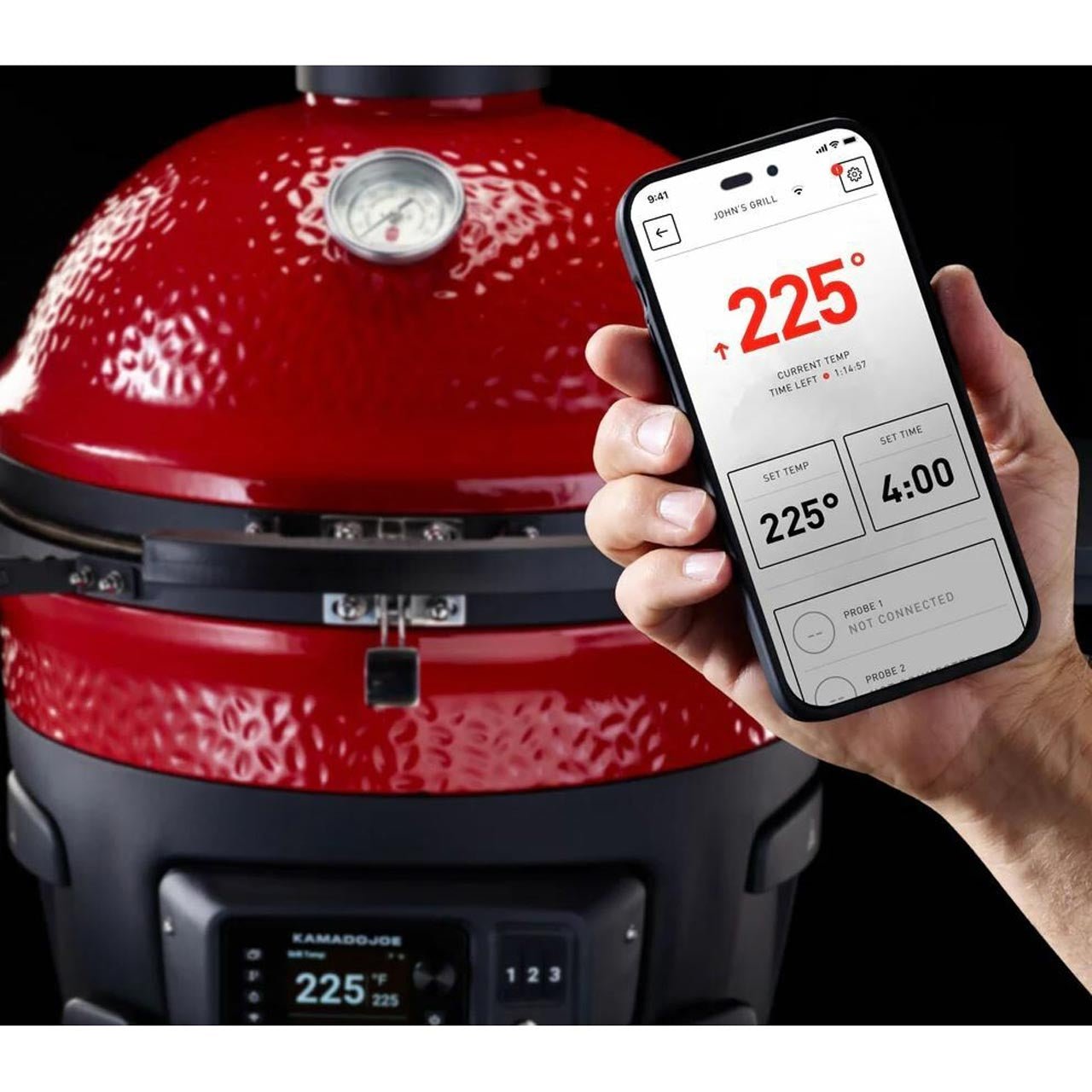 Kamado Joe Konnected Joe - Grillstar.deKamado Joe Konnected JoeKamado JoeGrillstar.deKJ15041523811738028675