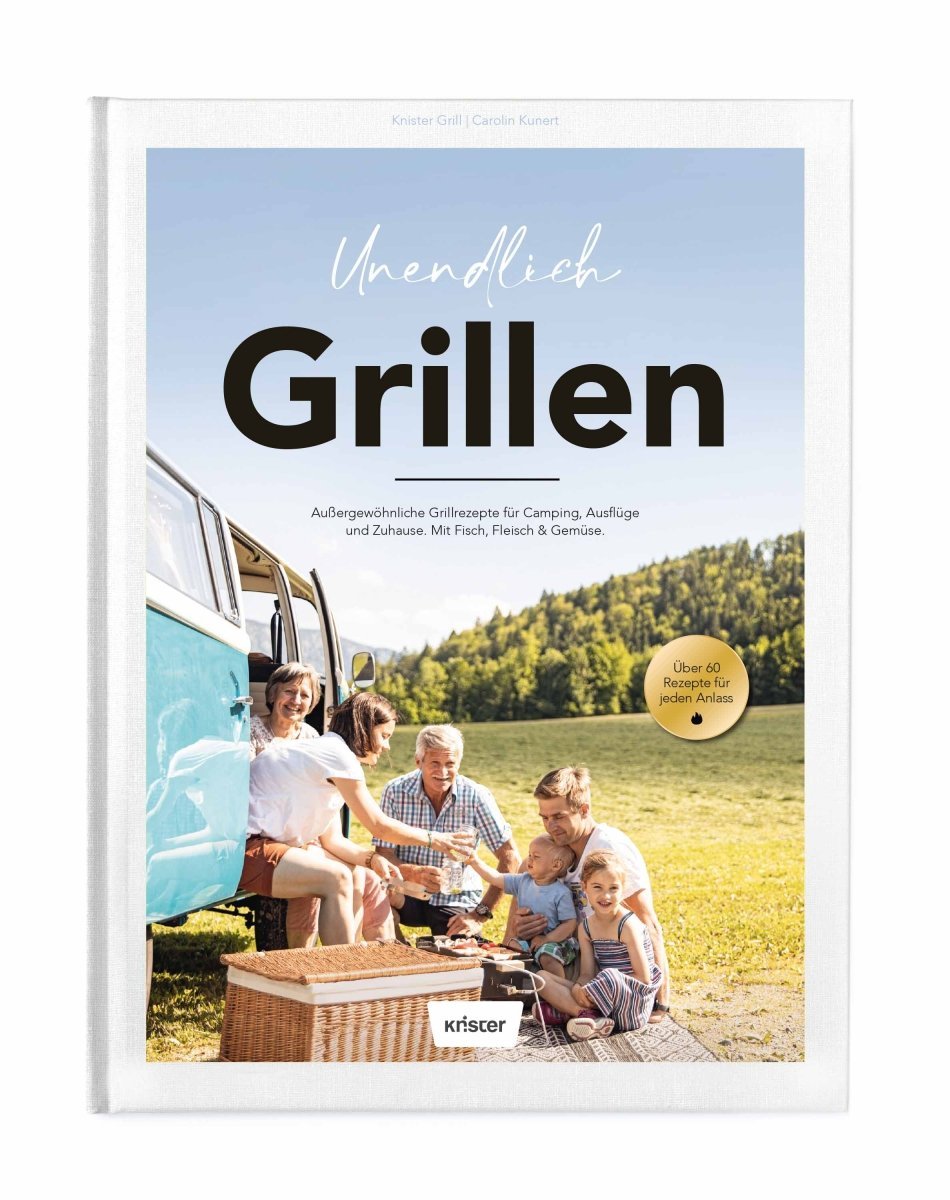 Knister Grill | Bundle | Gas | Schwarz | Ausziehbar - BABOSSAKnister Grill | Bundle | Gas | Schwarz | AusziehbarGrillbürsteKnisterBABOSSA