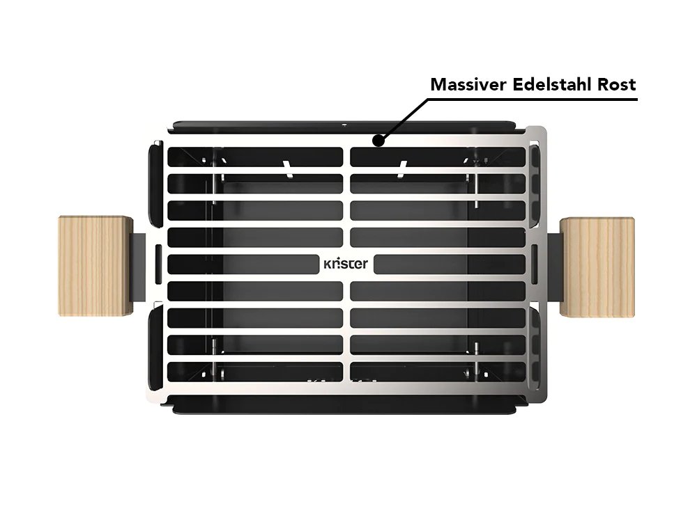 Knister Grill Small - BABOSSAKnister Grill SmallGrillKnisterBABOSSA