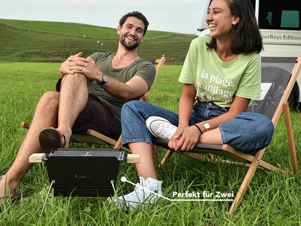 Knister Grill Small - Grillstar.deKnister Grill SmallKnisterGrillstar.de11084270000239922