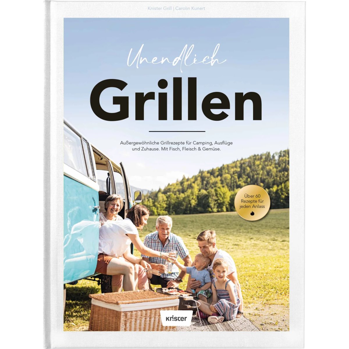 Knister Kochbuch "Unendlich Grillen" - BABOSSAKnister Kochbuch "Unendlich Grillen"KnisterBABOSSA