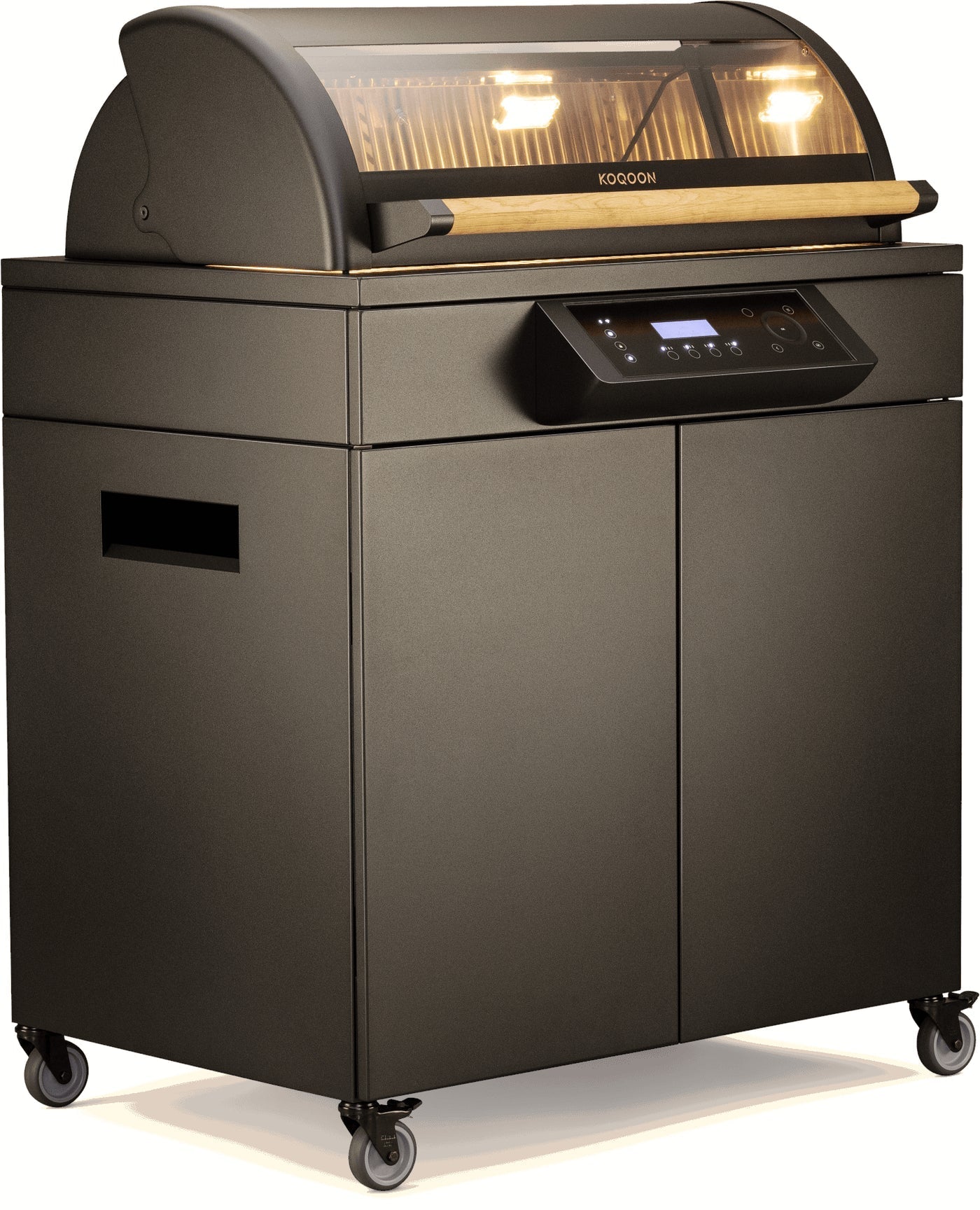 KOQOON GQ4 smarter Gasgrill inkl. Abdeckhaube