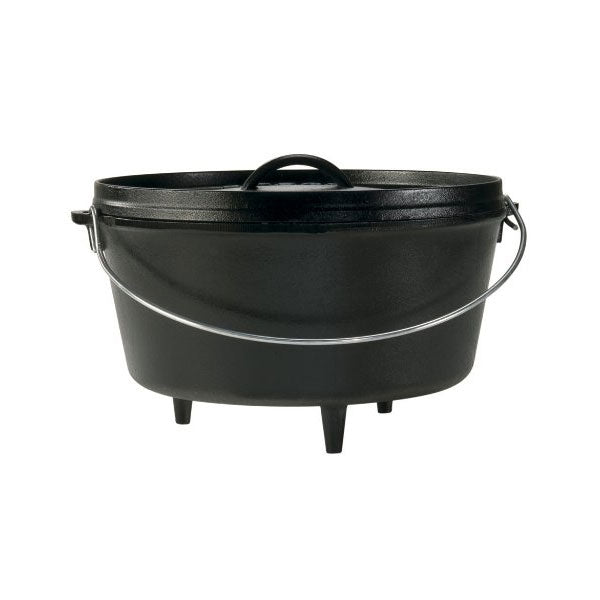 Lodge Camp Dutch Oven (tief), mit Füßen 30,5cm - Grillstar.deLodge Camp Dutch Oven (tief), mit Füßen 30,5cmLodgeGrillstar.deL - 12DC030075536381251