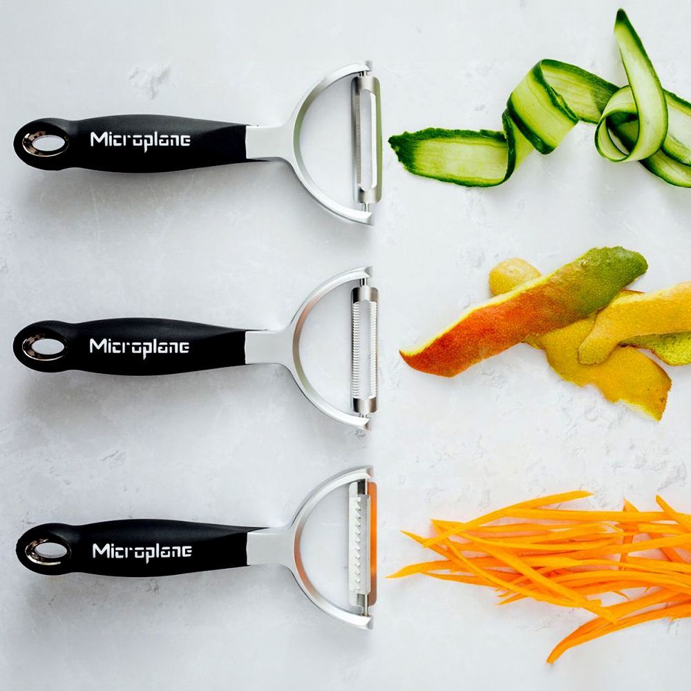 Microplane Profi Y Schäler Julienne Klinge - Grillstar.deMicroplane Profi Y Schäler Julienne KlingeMicroplaneGrillstar.de48083