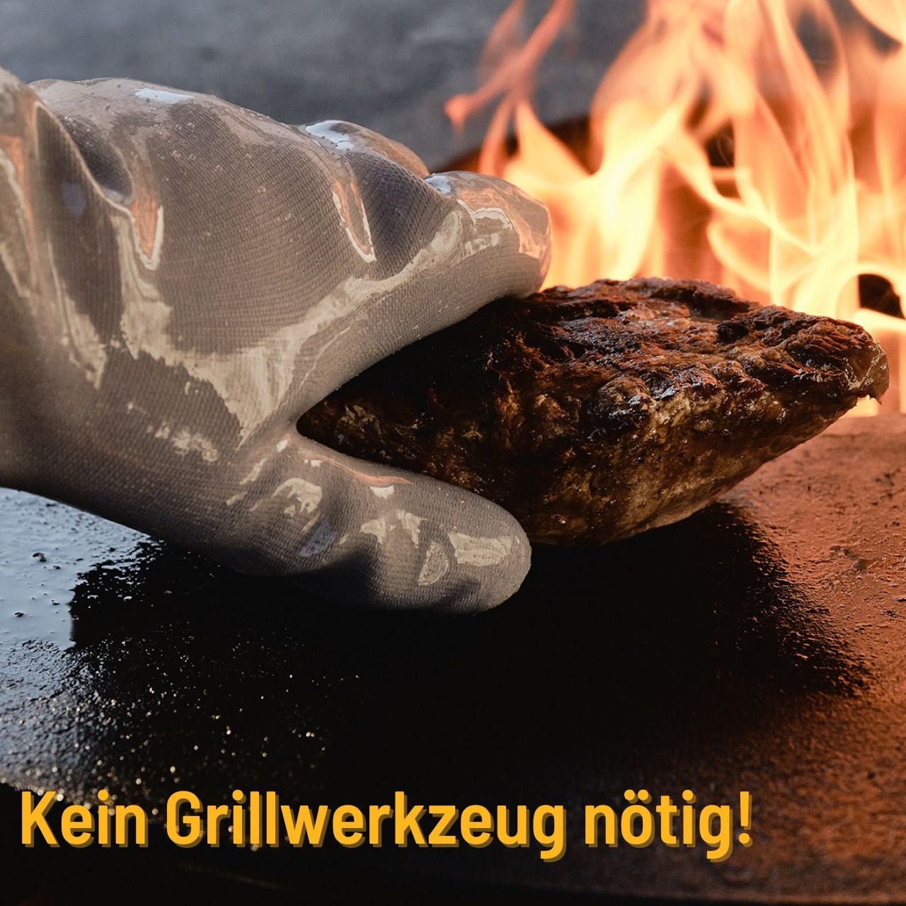 Moesta HeatPro Gloves - Grillhandschuhe aus Silikon - grau, Größe L - Grillstar.deMoesta HeatPro Gloves - Grillhandschuhe aus Silikon - grau, Größe LMoestaGrillstar.deMO198314260664772262