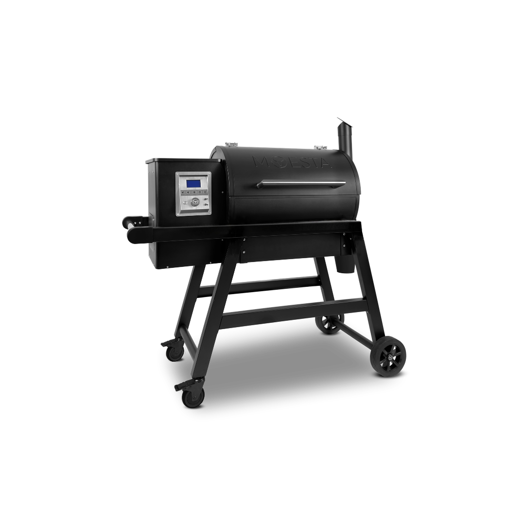 Sheriff Pelletgrill 2.0 ohne Ablagebrett | Neuestes Modell