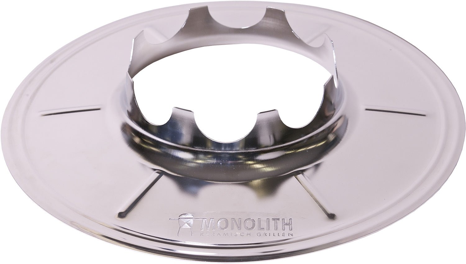 Monolith Wokhalter, Edelstahl Icon/Junior - Grillstar.deMonolith Wokhalter, Edelstahl Icon/JuniorMonolithGrillstar.de