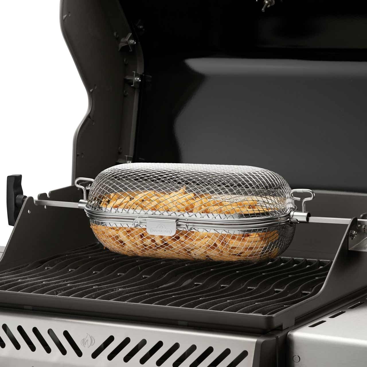 Napoleon Edelstahlgrillkorb - Grillstar.deNapoleon EdelstahlgrillkorbNapoleonGrillstar.de640000629162640000