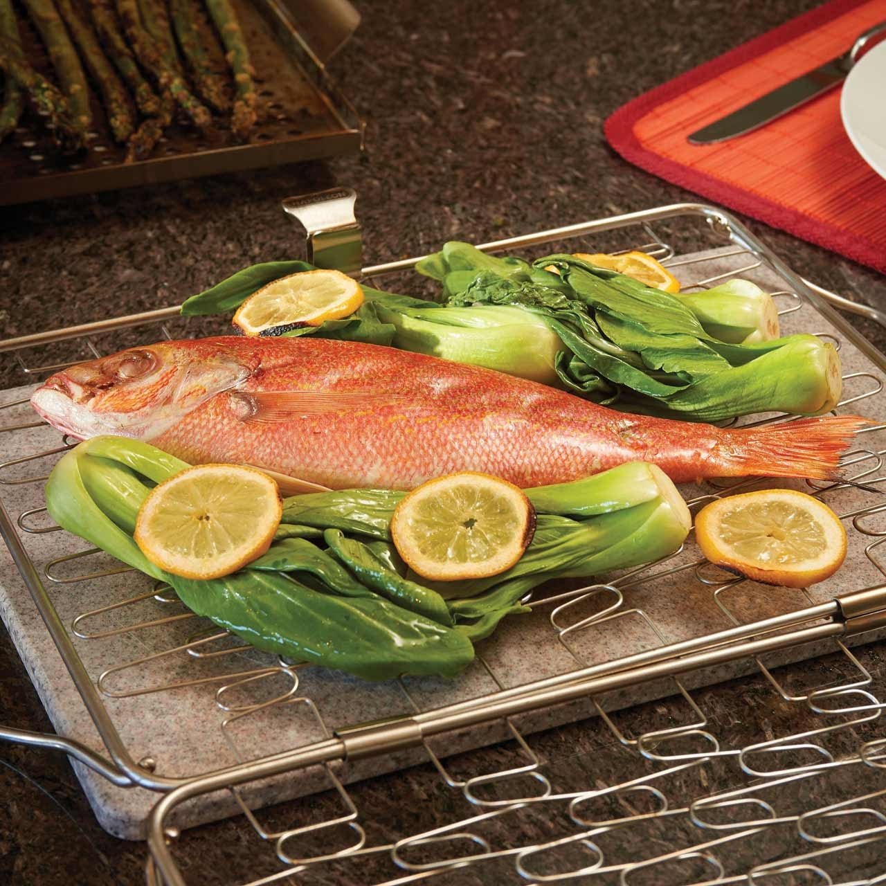 Napoleon flexibler Fisch - und Gemüsekorb - Grillstar.deNapoleon flexibler Fisch - und GemüsekorbNapoleonGrillstar.de570120629162570123