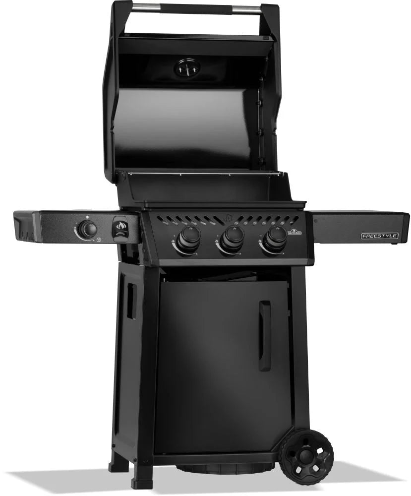 Napoleon Freestyle 365, 3 Hauptbrenner Seitenbrenner und Tür, schwarz | 2026 - Grillstar.deNapoleon Freestyle 365, 3 Hauptbrenner Seitenbrenner und Tür, schwarz | 2026GrillNapoleonGrillstar.de
