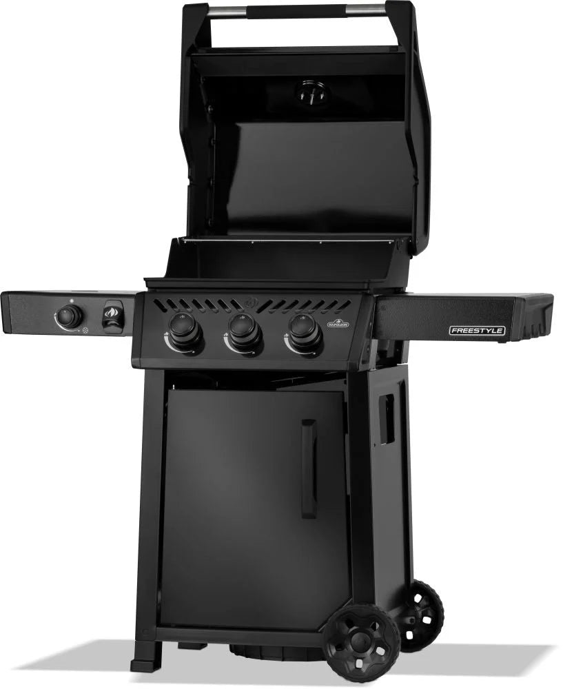 Napoleon Freestyle 365, 3 Hauptbrenner Seitenbrenner und Tür, schwarz | 2026 - Grillstar.deNapoleon Freestyle 365, 3 Hauptbrenner Seitenbrenner und Tür, schwarz | 2026GrillNapoleonGrillstar.de