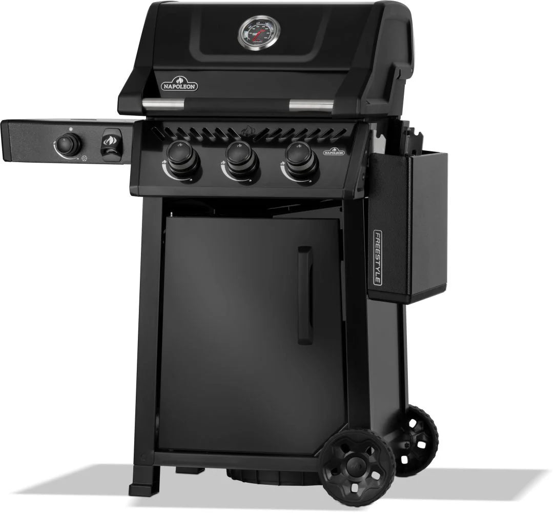 Napoleon Freestyle 365, 3 Hauptbrenner Seitenbrenner und Tür, schwarz | 2026 - Grillstar.deNapoleon Freestyle 365, 3 Hauptbrenner Seitenbrenner und Tür, schwarz | 2026GrillNapoleonGrillstar.de