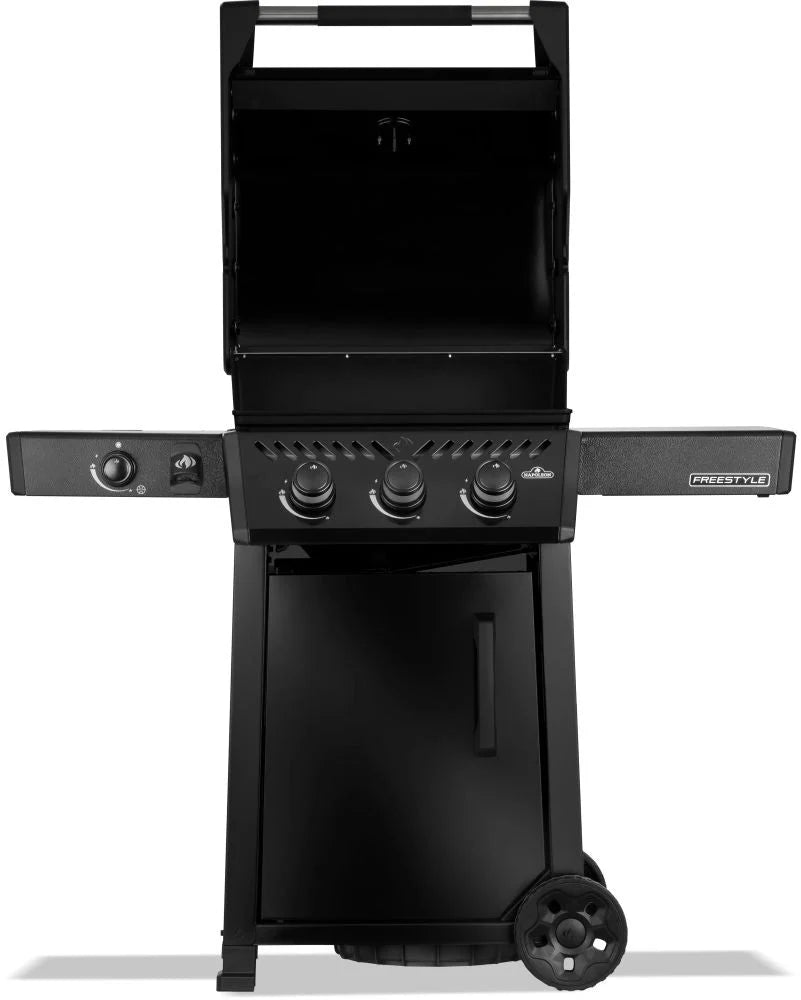 Napoleon Freestyle 365, 3 Hauptbrenner Seitenbrenner und Tür, schwarz | 2026 - Grillstar.deNapoleon Freestyle 365, 3 Hauptbrenner Seitenbrenner und Tür, schwarz | 2026GrillNapoleonGrillstar.de