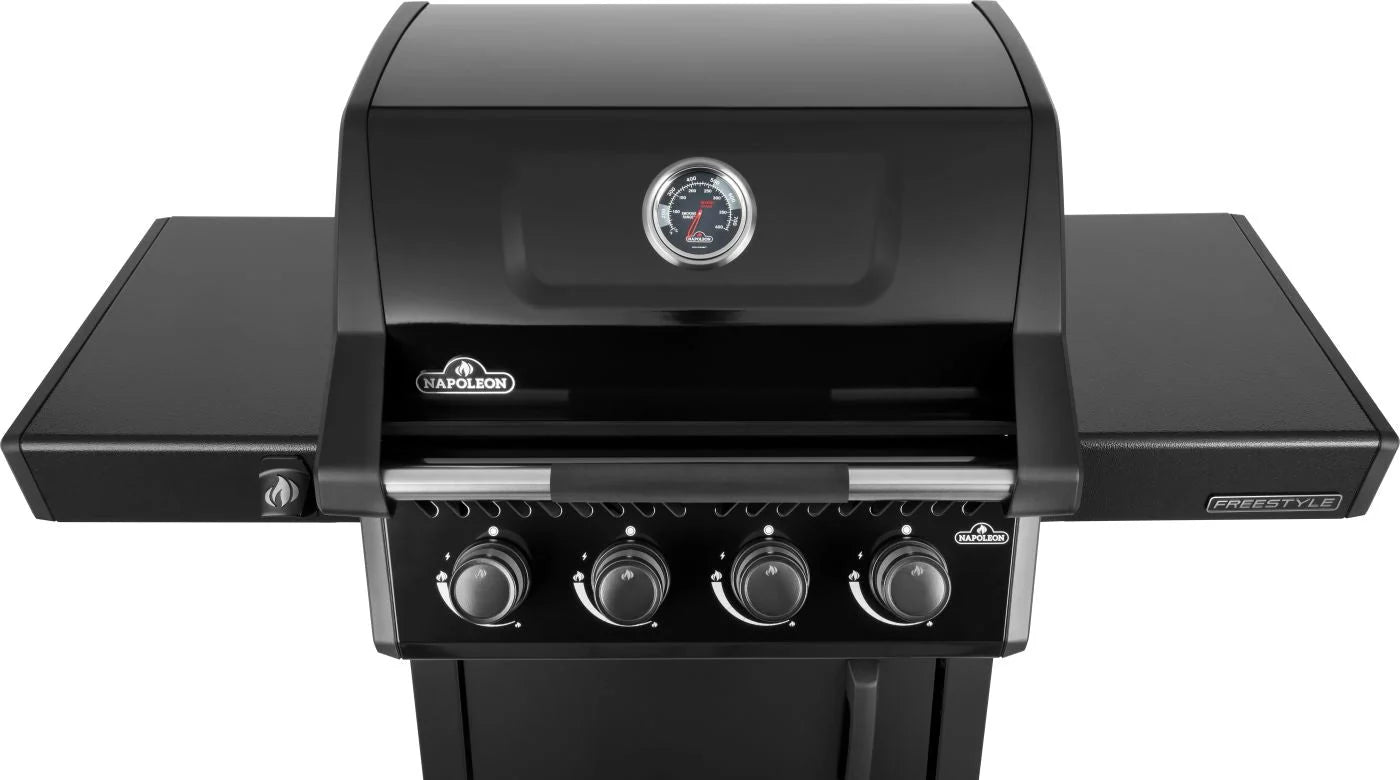 Napoleon Freestyle 425, 4 Hauptbrenner mit Tür, schwarz | 2026 - Napoleon Freestyle 425, 4 Hauptbrenner mit Tür, schwarz | 2026GrillNapoleon