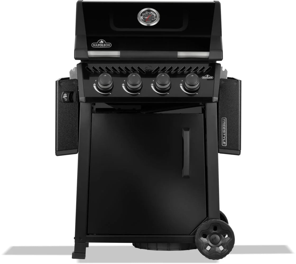 Napoleon Freestyle 425, 4 Hauptbrenner mit Tür, schwarz | 2026 - Napoleon Freestyle 425, 4 Hauptbrenner mit Tür, schwarz | 2026GrillNapoleon