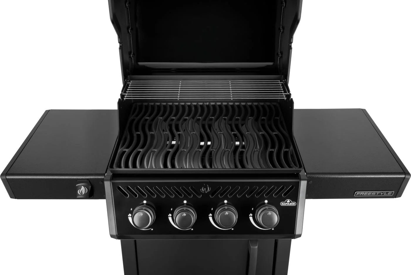 Napoleon Freestyle 425, 4 Hauptbrenner mit Tür, schwarz | 2026 - Napoleon Freestyle 425, 4 Hauptbrenner mit Tür, schwarz | 2026GrillNapoleon