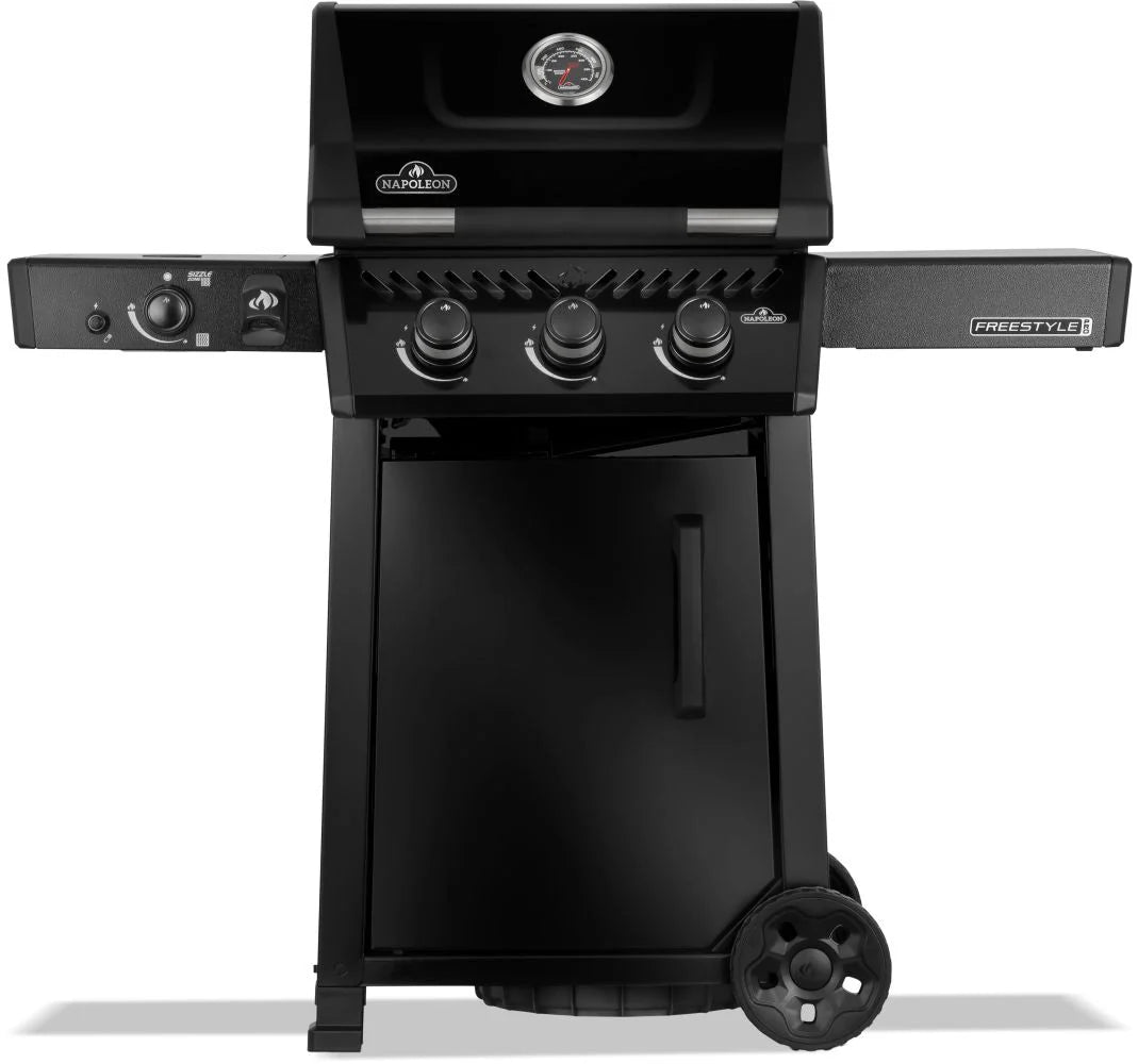 Napoleon Freestyle PRO 365, 3 Hauptbrenner, SIZZLE ZONE und Tür, schwarz | 2026 - Grillstar.deNapoleon Freestyle PRO 365, 3 Hauptbrenner, SIZZLE ZONE und Tür, schwarz | 2026GrillNapoleonGrillstar.de