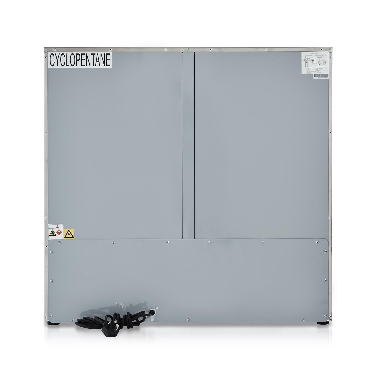 Napoleon Kühlschrank - zwei Türen - Grillstar.deNapoleon Kühlschrank - zwei TürenNapoleonGrillstar.deFR210DGL - CE5060482003529